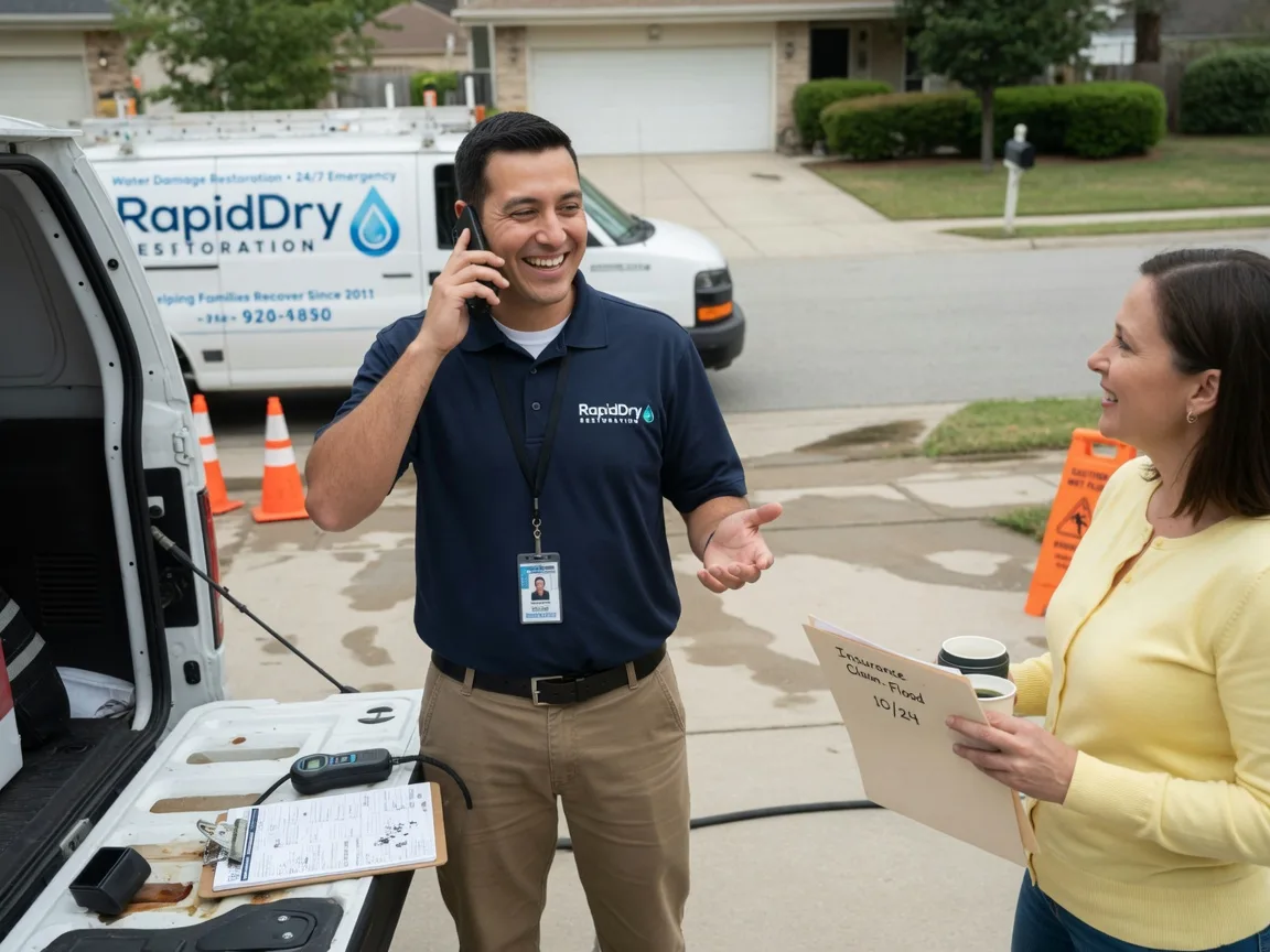 Water Damage Restoration Mcville, ND FAQs